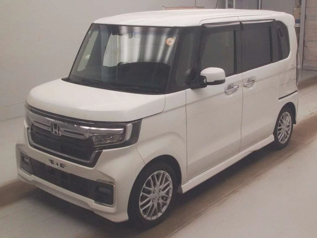 Honda N BOX CUSTOM JF3 2021